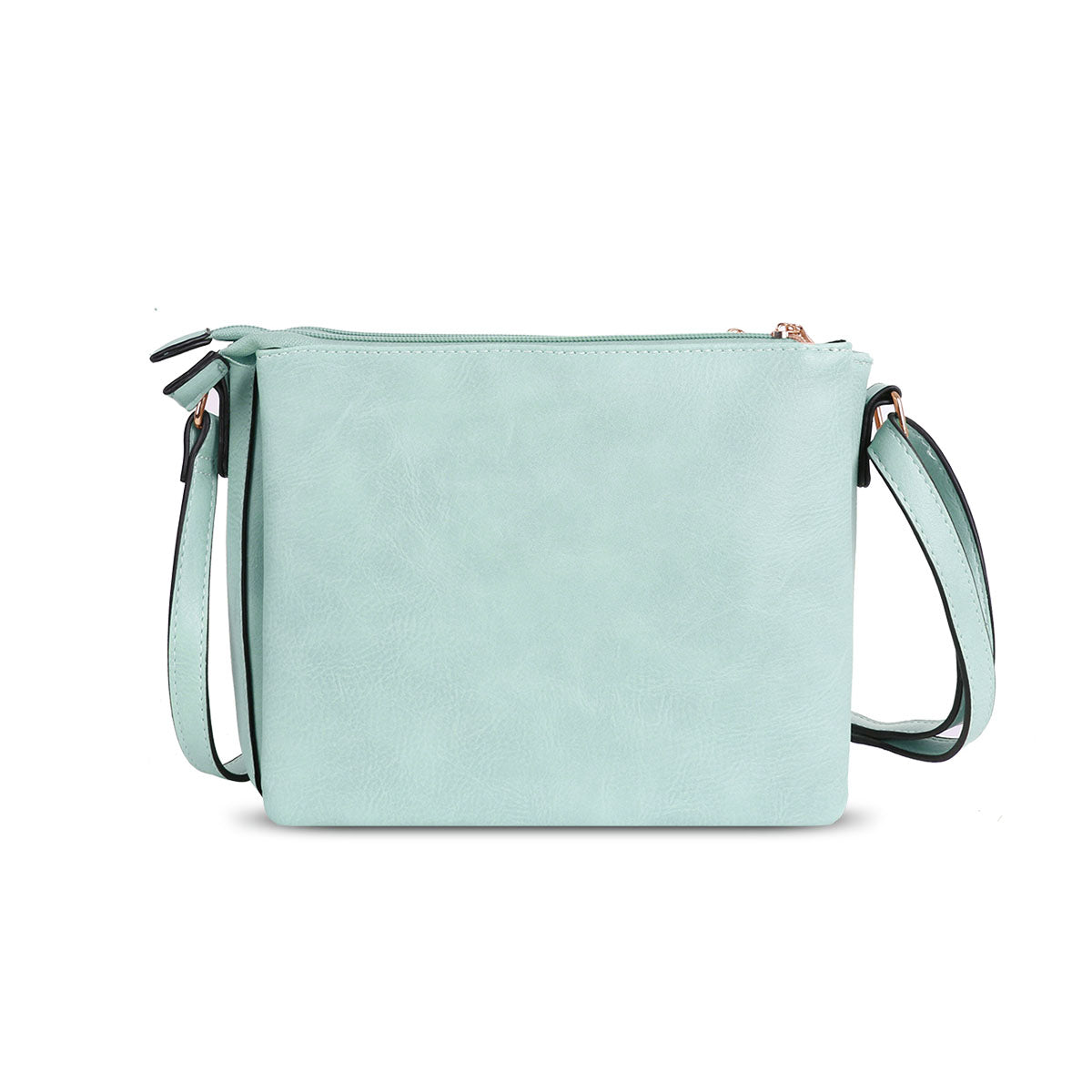 GESSY THREE-LAYER CROSS BODY BAG