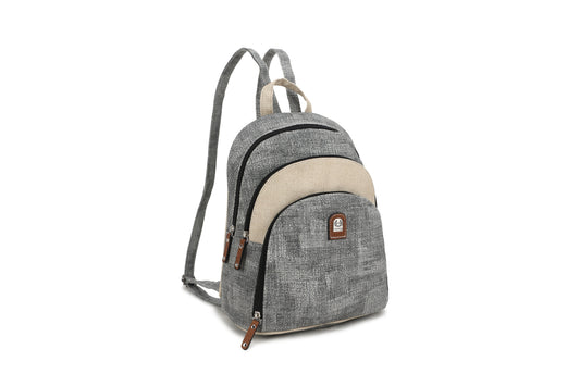 GESSY YOUTHFUL BACKPACK IN GREY