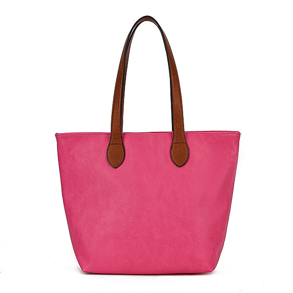 GESSY DURABLE TOTE HANDBAG LARGE CAPACITY