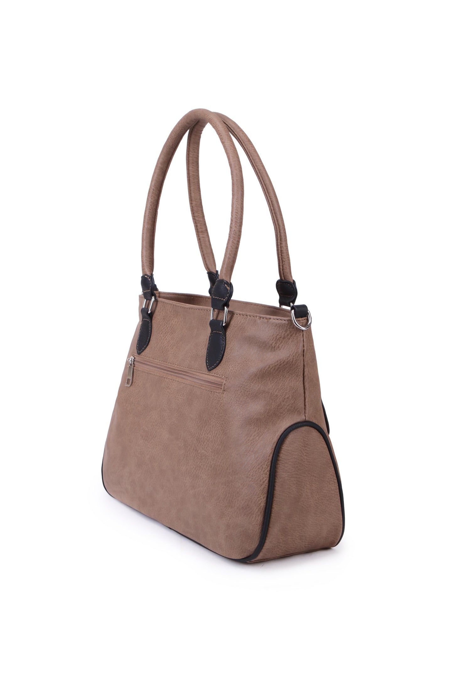 GESSY COLORBLOCK HANDBAG IN BLACK/G