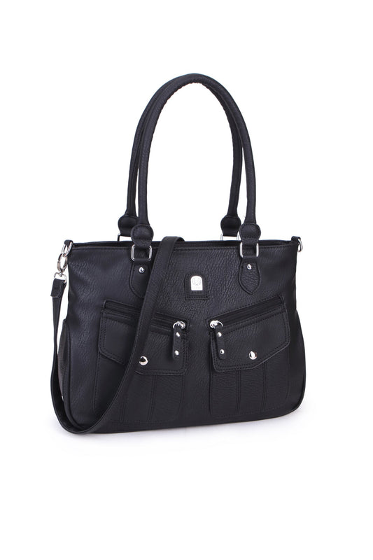 GESSY HANDBAG IN BLACK