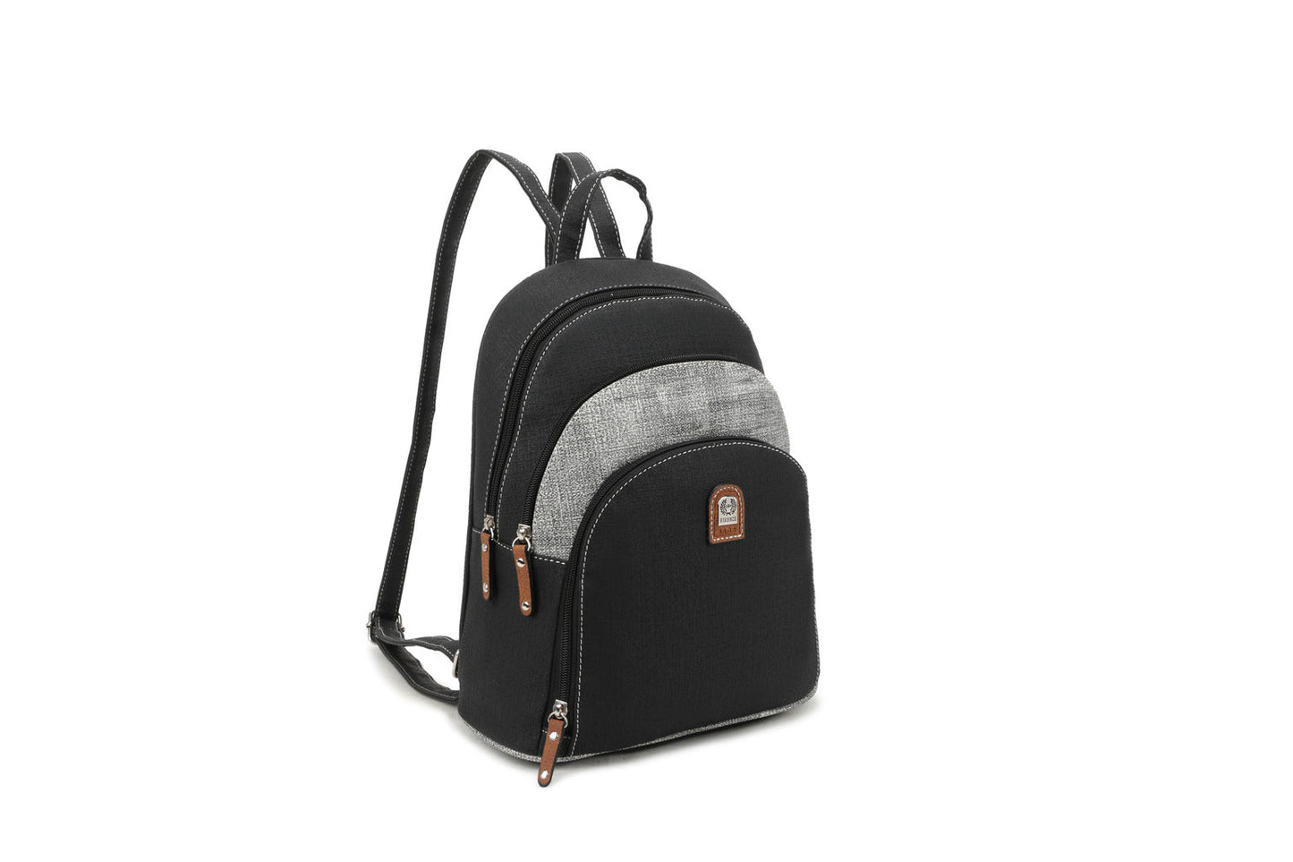 GESSY YOUTHFUL BACKPACK IN BLACK