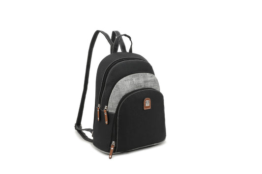 GESSY YOUTHFUL BACKPACK IN BLACK