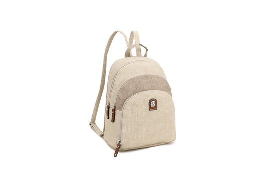 GESSY YOUTHFUL BACKPACK IN BEIGE