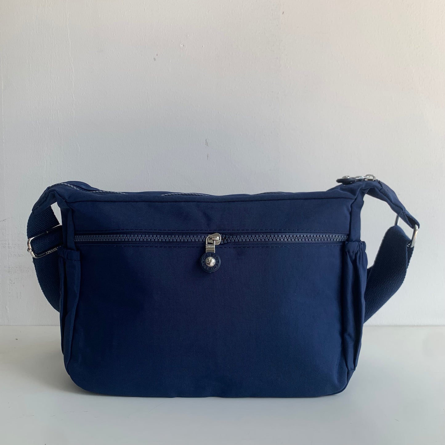 GESSY NYLON MULTIFUCTIONAL CROSSBODY BAG IN BLUE