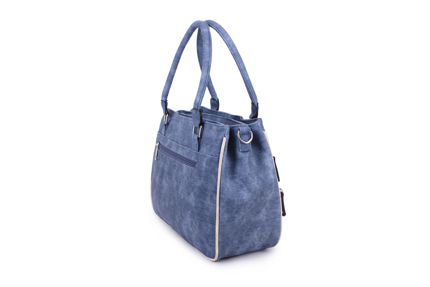 GESSY LARGE CAPACITY HANDBAG IN BLUE