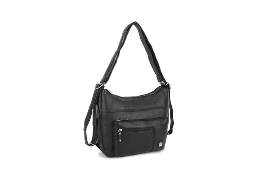 GESSY HANDBAG IN BLACK