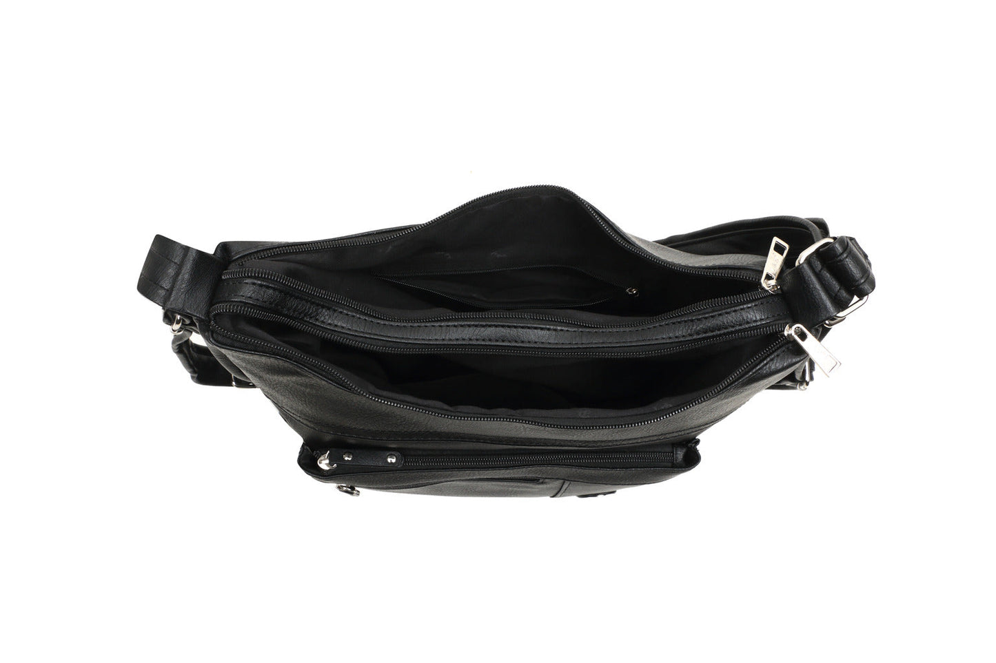 GESSY HANDBAG IN BLACK