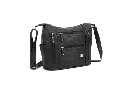 GESSY SPORT BAG IN BLACK