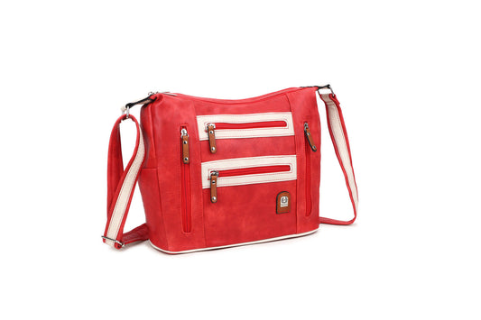GESSY SPORT BAG IN RED
