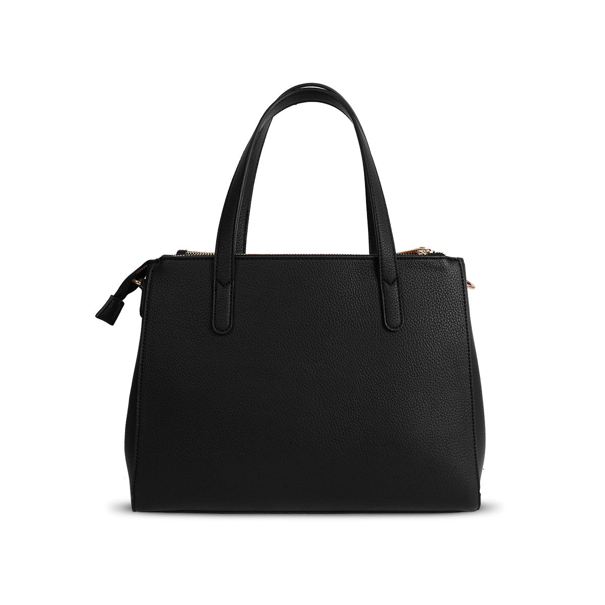 LYDC BUSINESS LAPTOP HANDBAG IN BLACK LARGE CAPACITY