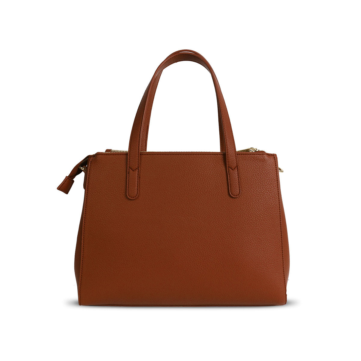 LYDC BUSINESS LAPTOP HANDBAG IN BROWN LARGE CAPACITY