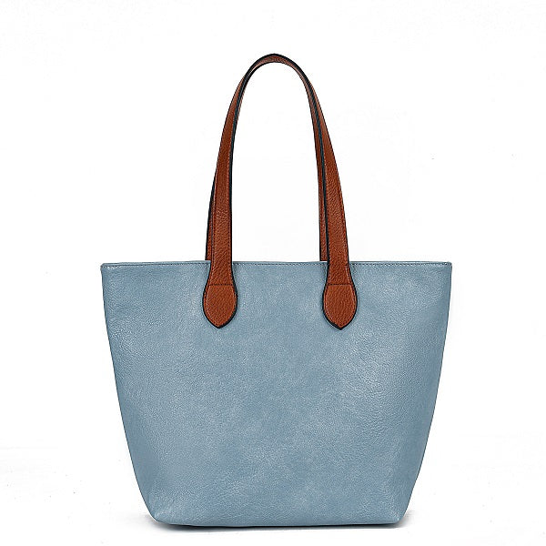 GESSY DURABLE TOTE HANDBAG LARGE CAPACITY