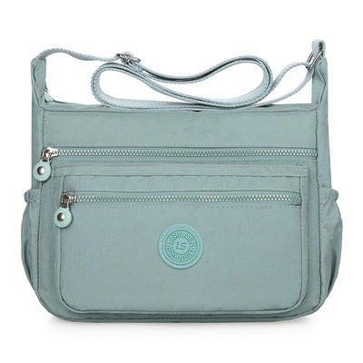 GESSY MEDIUM NYLON PRINTED BAG