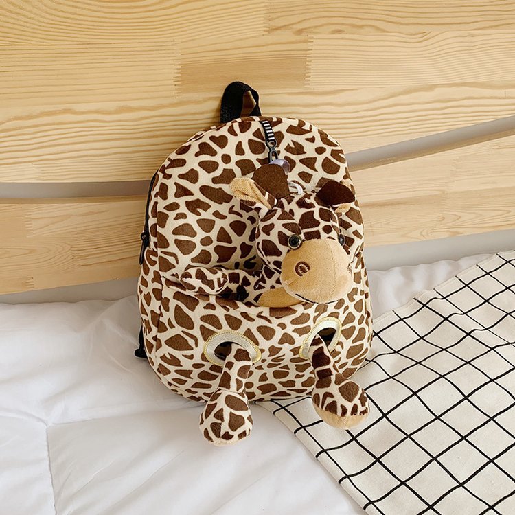GESSY TOY LION KID BACKPACK