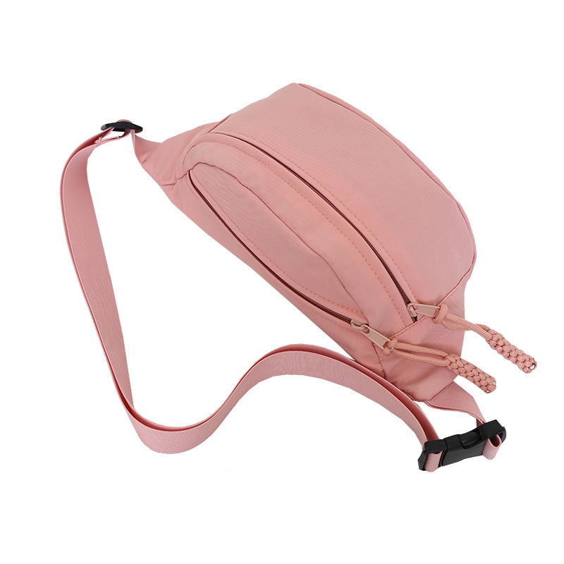 GESSY DOUBLE ZIP BUM BAG