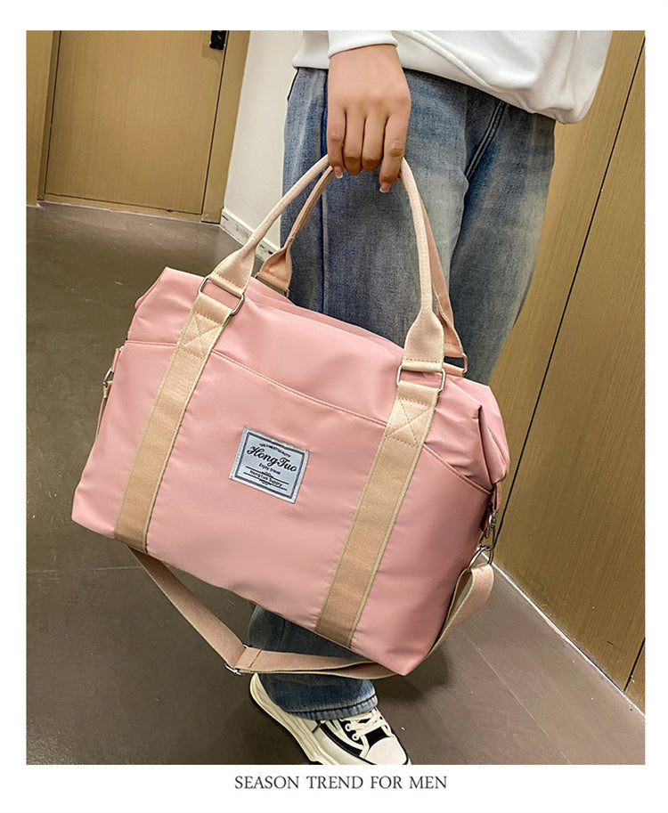 GESSY VINTAGE TRAVEL/GYM DUFFLE BAG