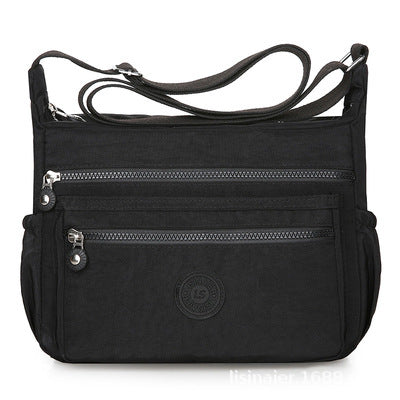 GESSY MEDIUM NYLON PRINTED BAG