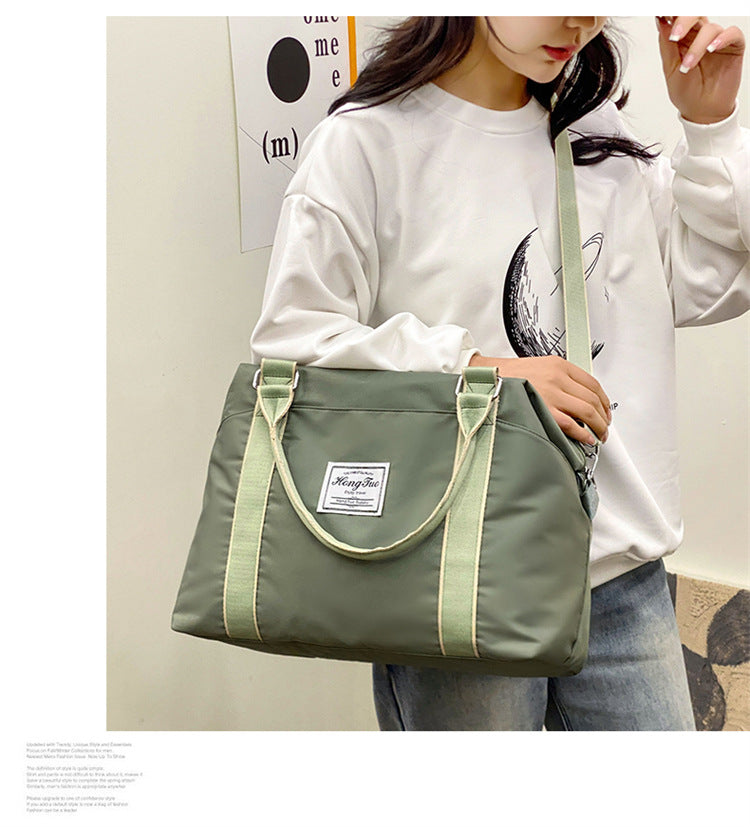 GESSY VINTAGE TRAVEL/GYM DUFFLE BAG