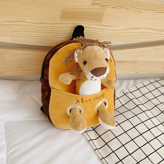 GESSY TOY LION KID BACKPACK