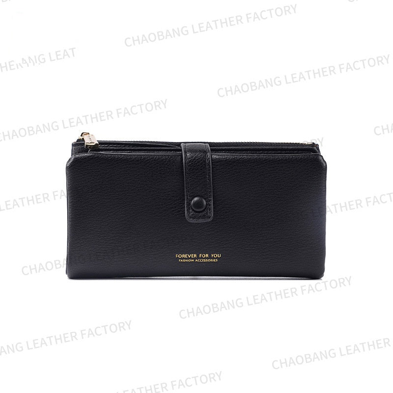 GESSY FUCTIONAL LONG WALLET PURSE