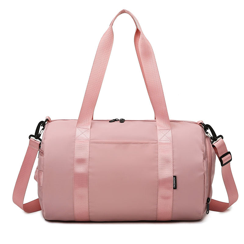 GESSY LARGE LIGHT TRAVEL/GYM DUFFLE BAG