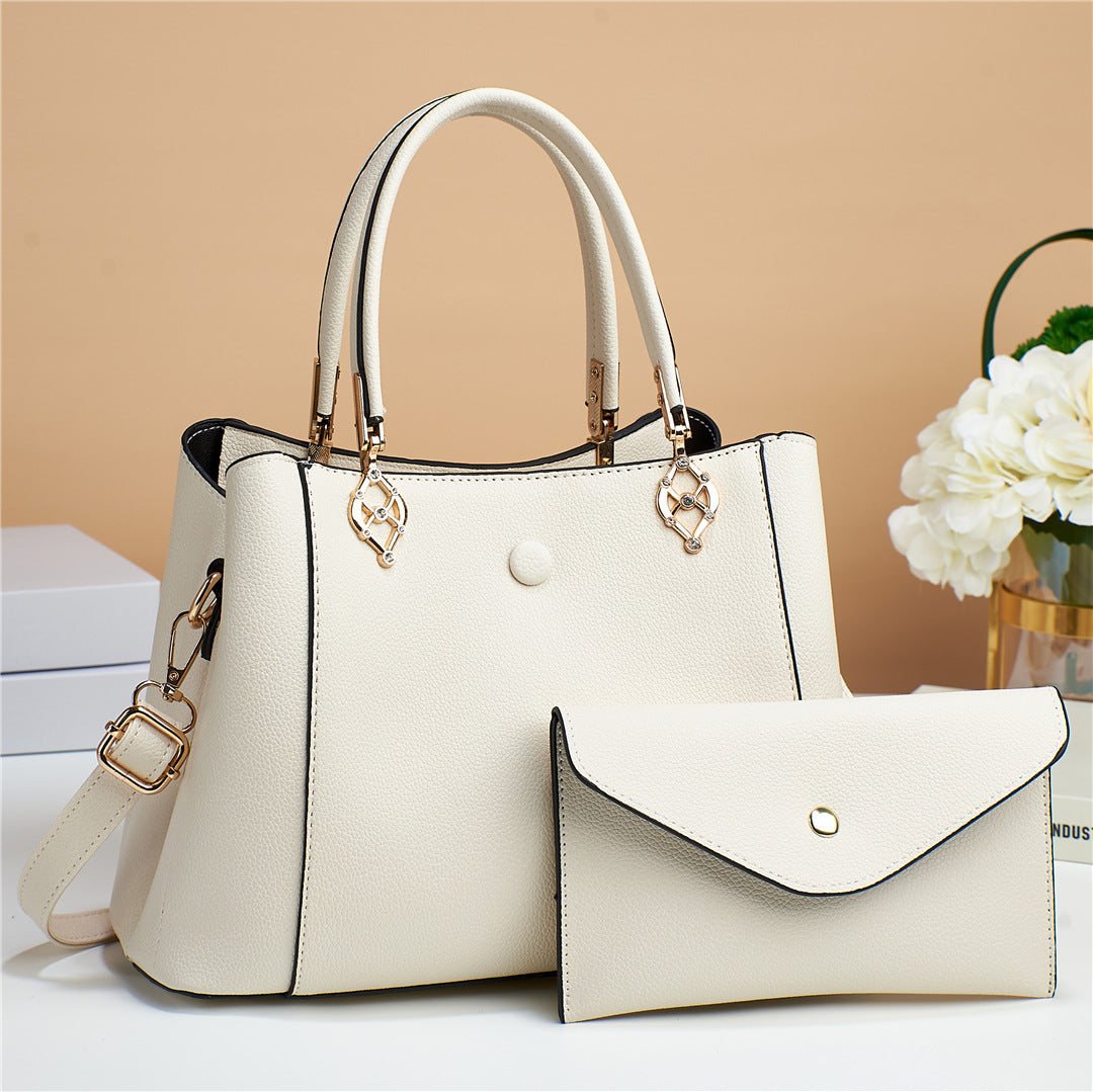GESSY TOTE BAG AND ENVELOP BAG 2 PCS SET