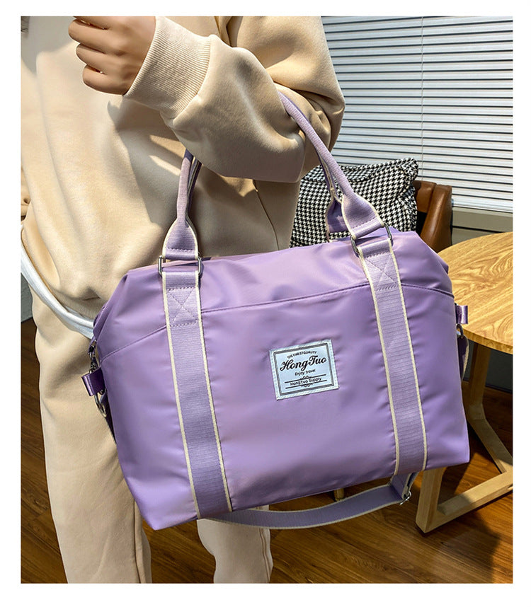 GESSY VINTAGE TRAVEL/GYM DUFFLE BAG