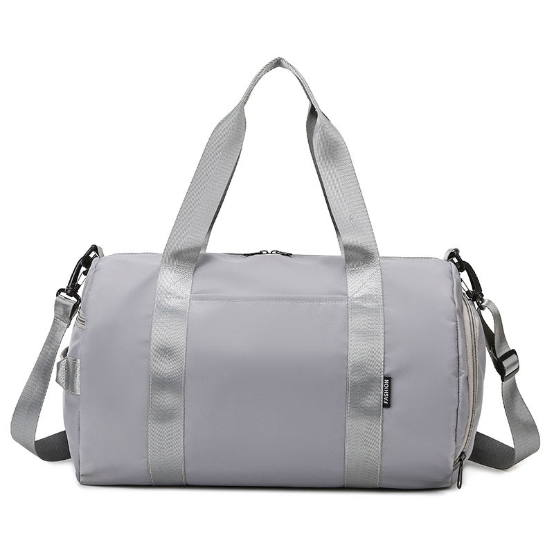 GESSY LARGE LIGHT TRAVEL/GYM DUFFLE BAG