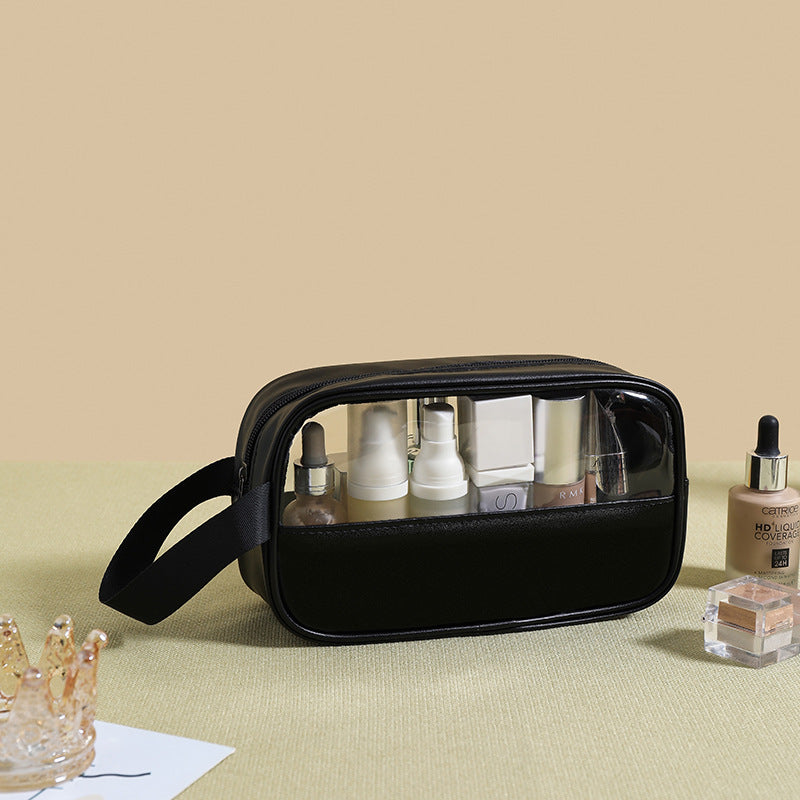 GESSY COSMETIC BAG IN BLACK