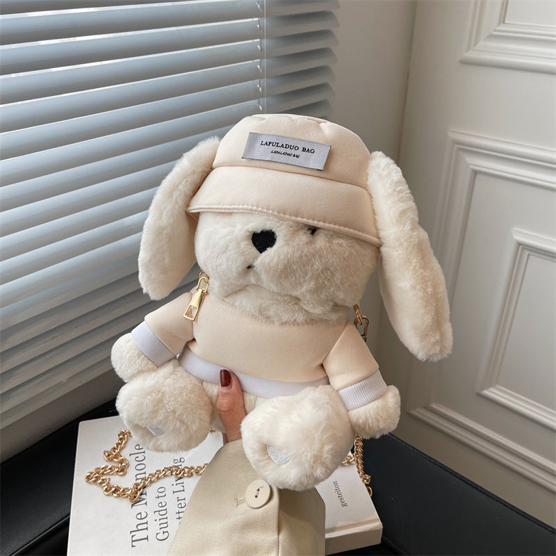 GESSY RABBIT DOLL BACKPACK