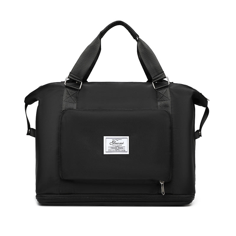 GESSY FOLDABLE LARGE CAPACITY LIGHTWEIGHT TRAVEL LUGGAGE BAG