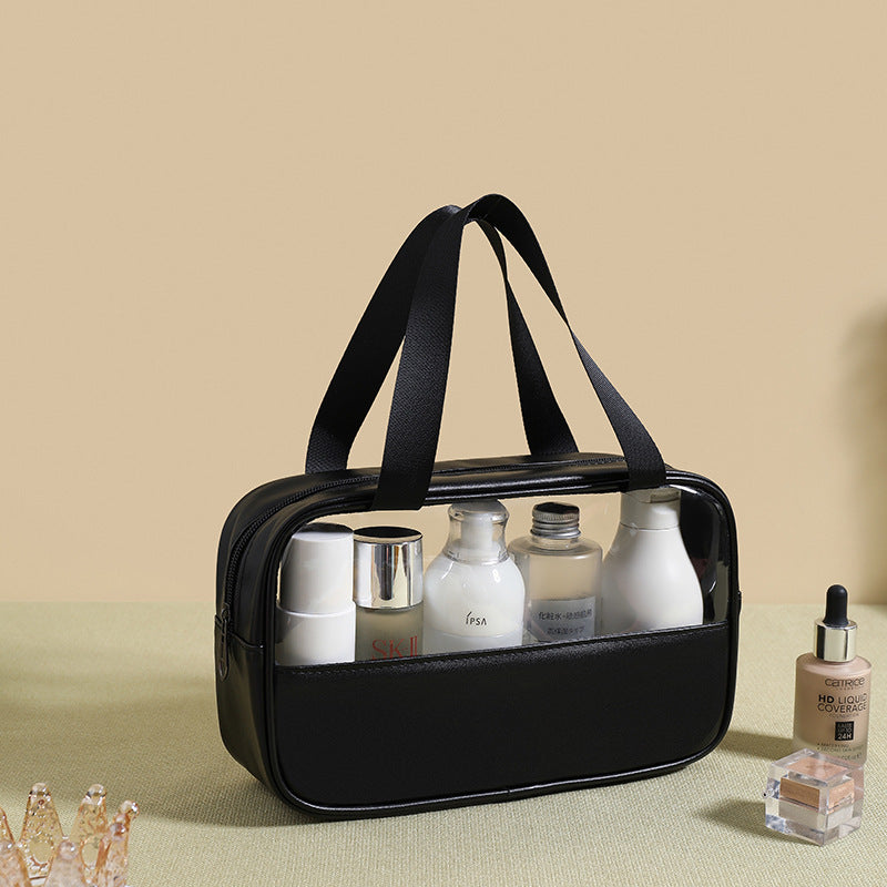 GESSY COSMETIC BAG IN BLACK