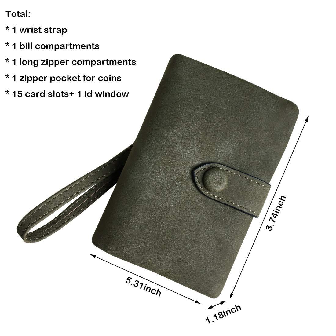 GESSY SOFT LEATHER SMALL SHORT PURSE IN BLACK