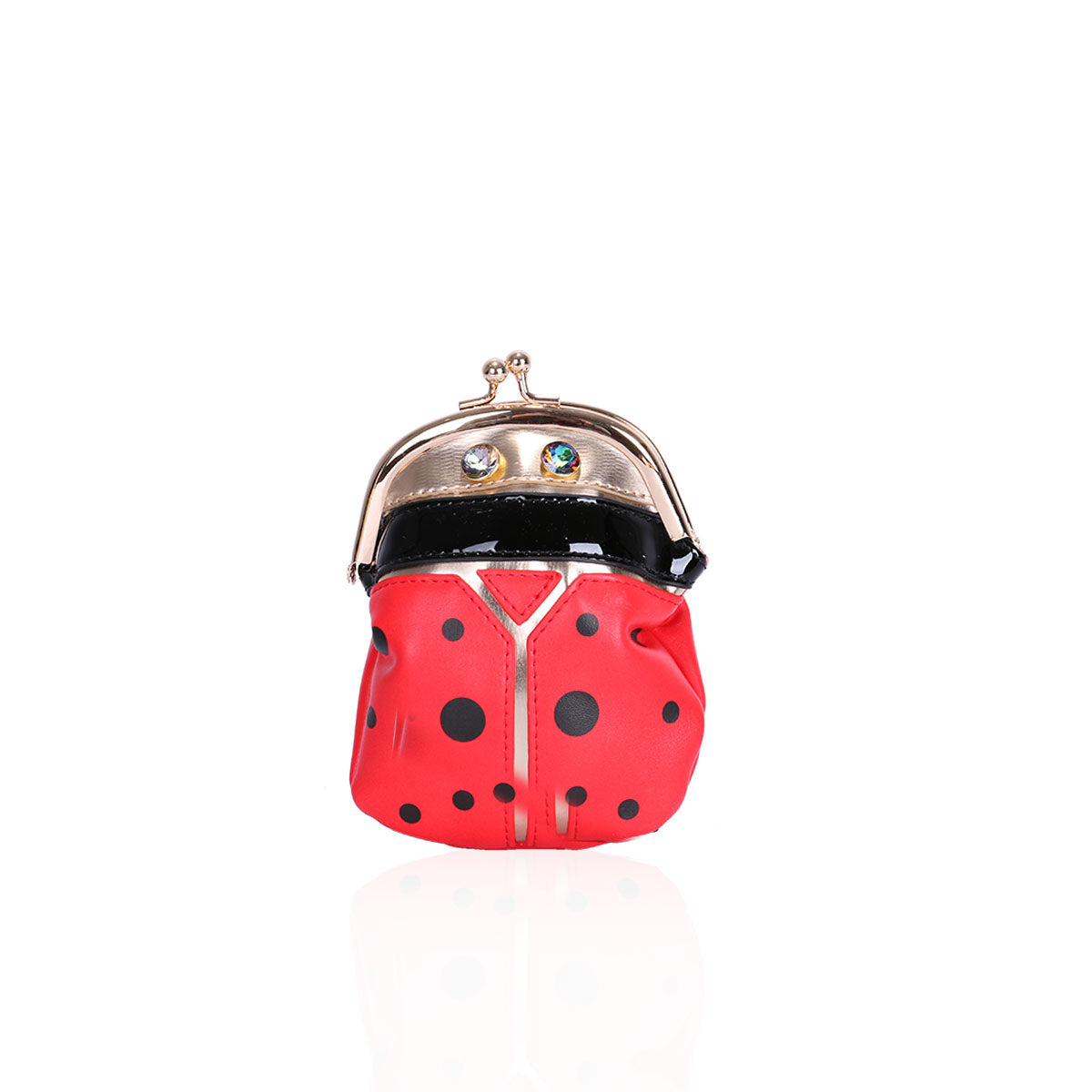 ANNA SMITH LADYBIRD PURSE IN RED