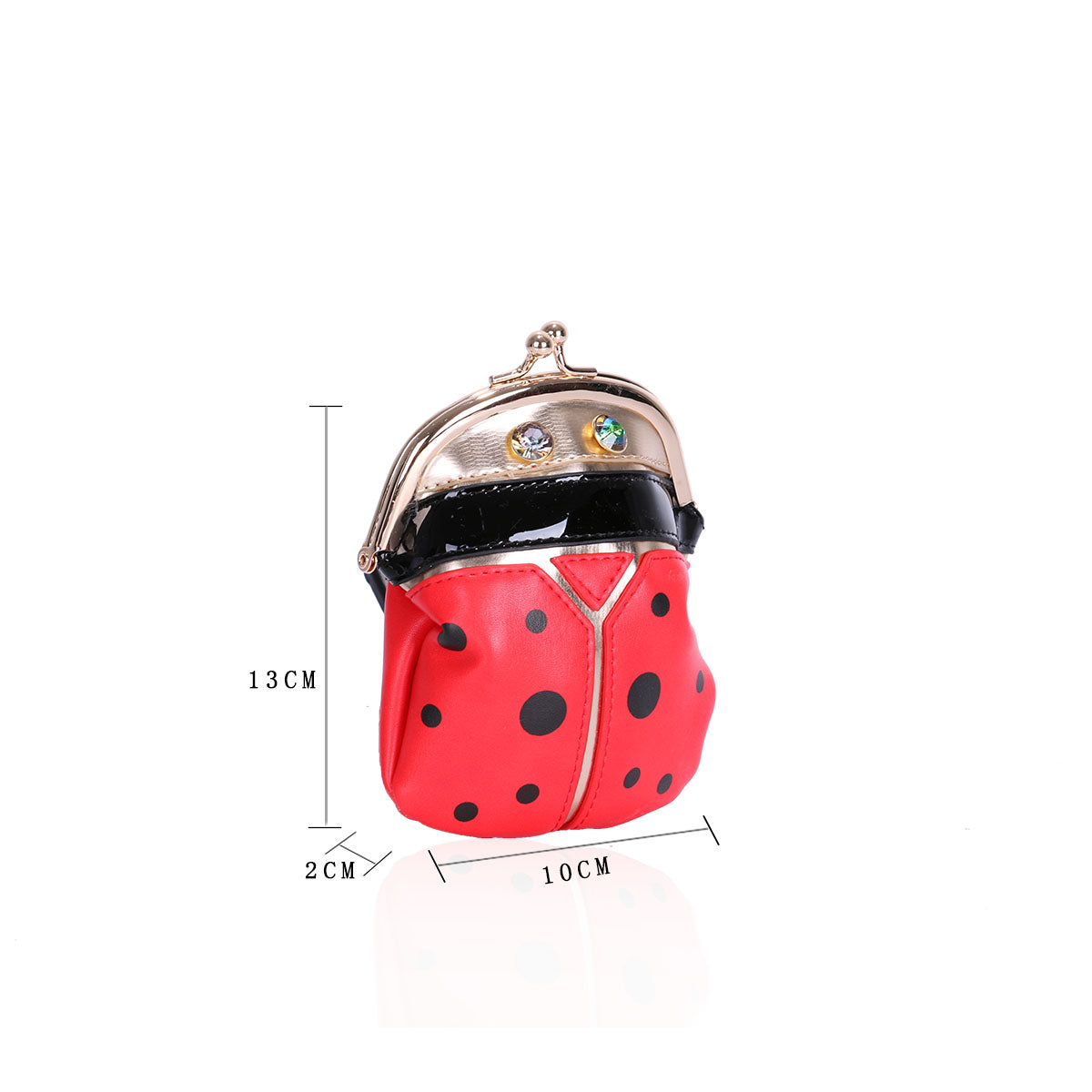 ANNA SMITH LADYBIRD PURSE IN RED