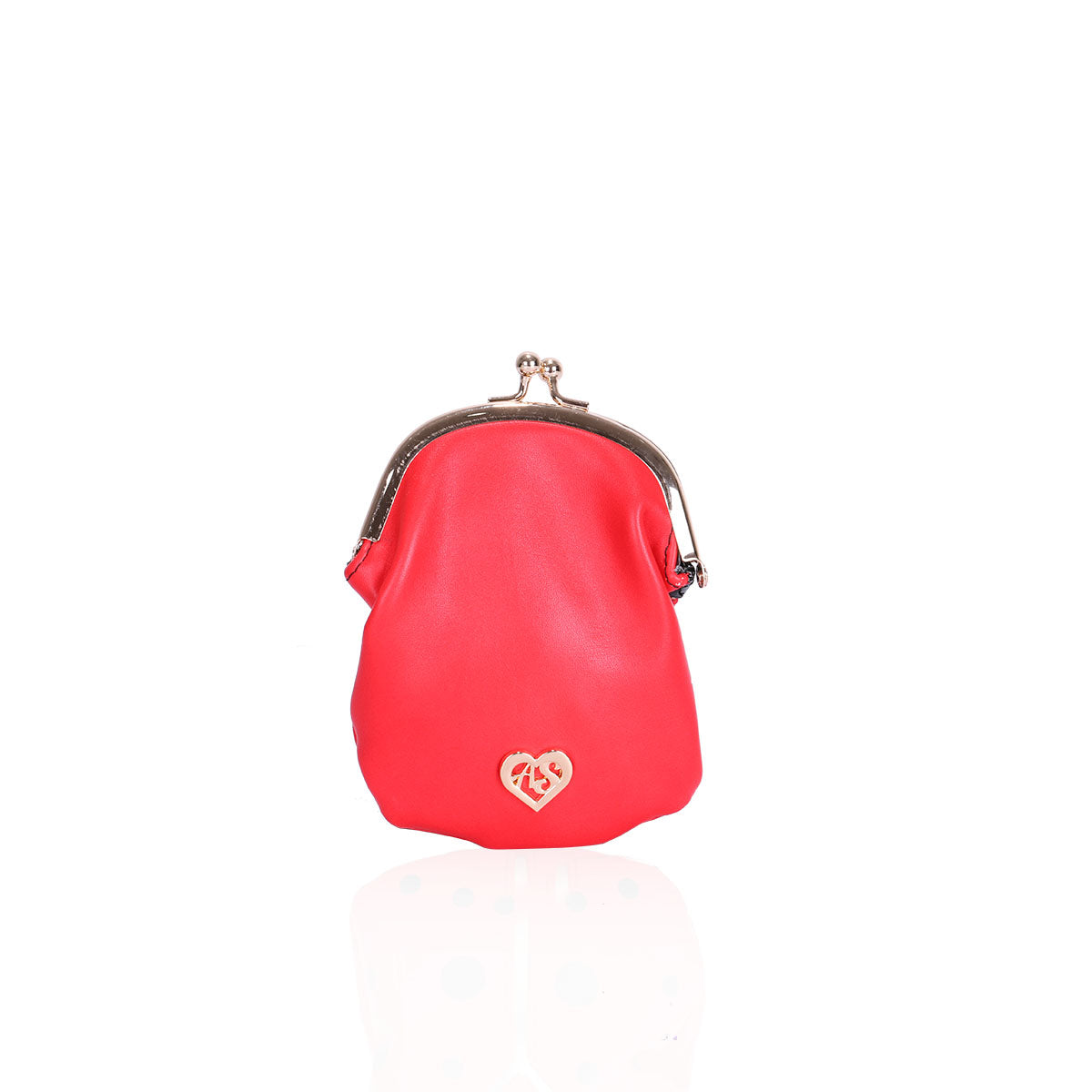 ANNA SMITH LADYBIRD PURSE IN RED