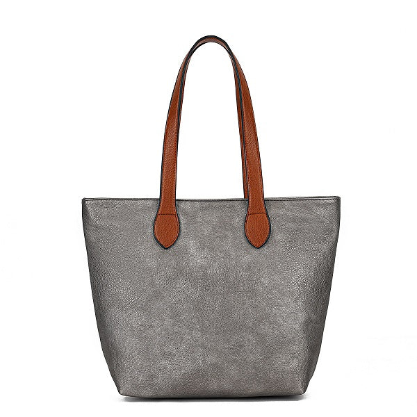 GESSY DURABLE TOTE HANDBAG LARGE CAPACITY