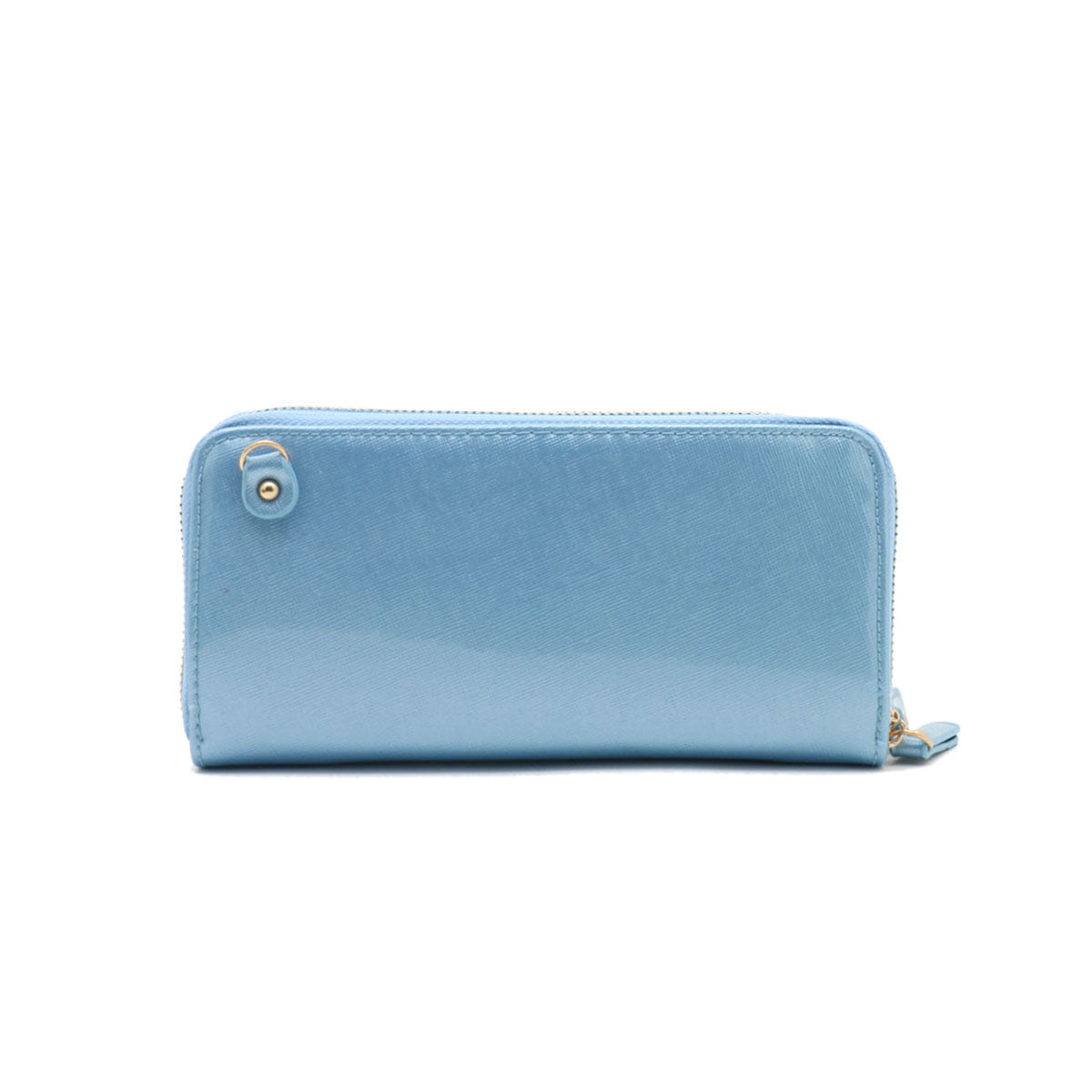 LYDC BOW DETAILED PURSE IN LIGHT BLUE