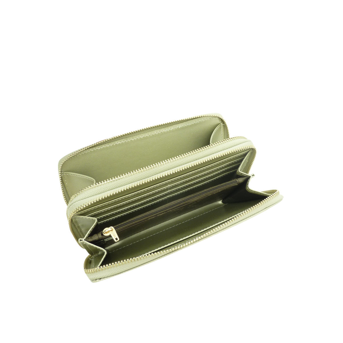 LYDC BOW DETAILED PURSE IN LIGHT GREY