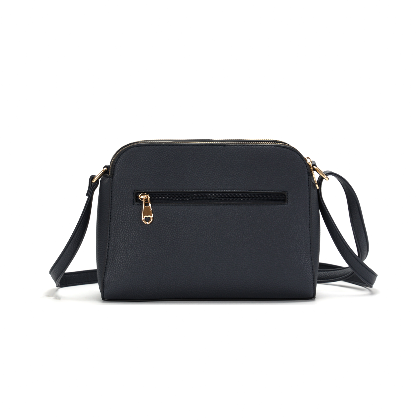 GESSY RING DECOR HANDBAG IN BLUE