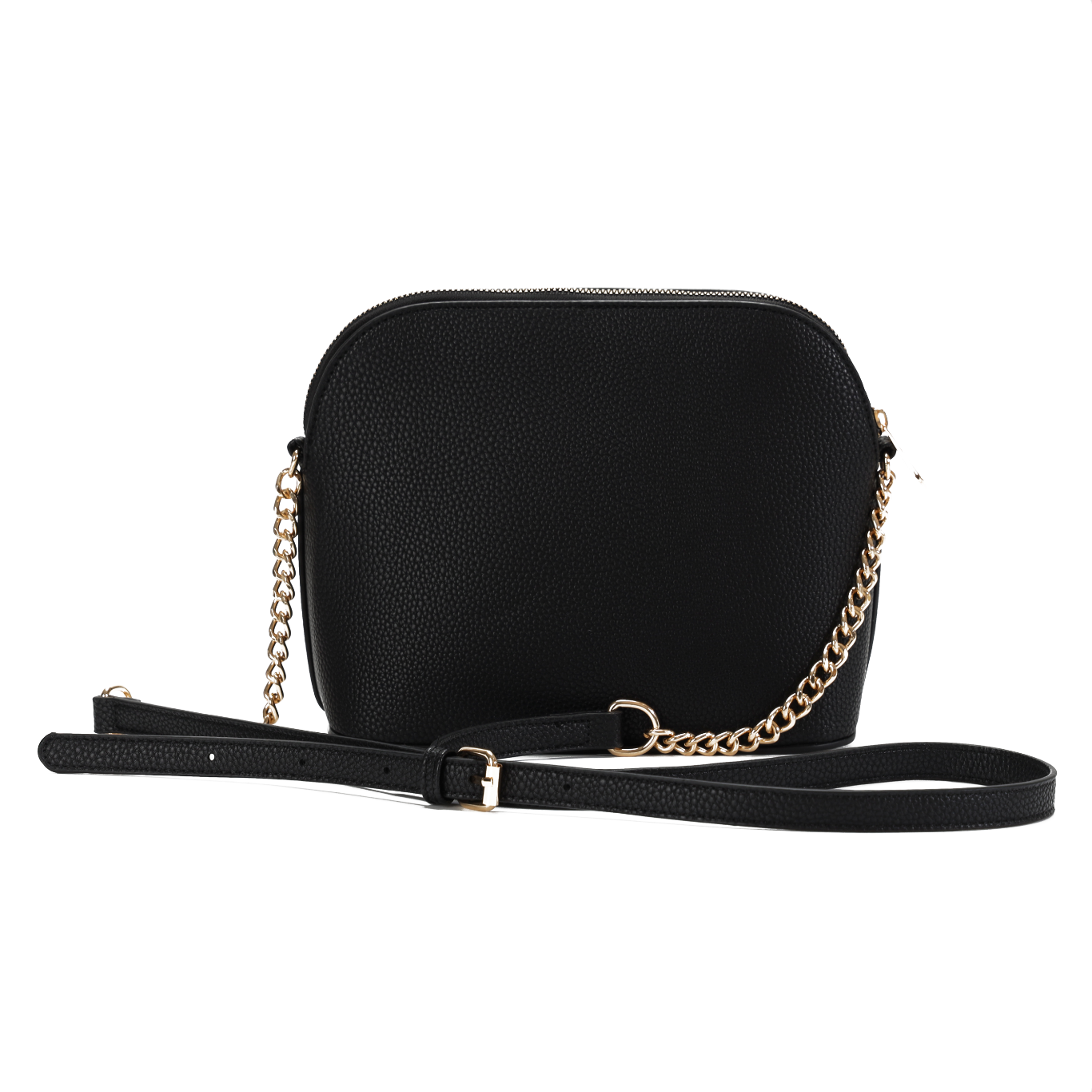 GESSY FRONT BOW TIE DECOR GROSS BODY BAG IN BLACK