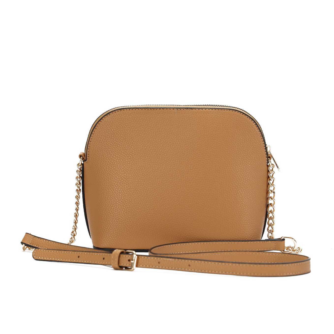 GESSY FRONT BOW TIE DECOR GROSS BODY BAG IN APRICOT