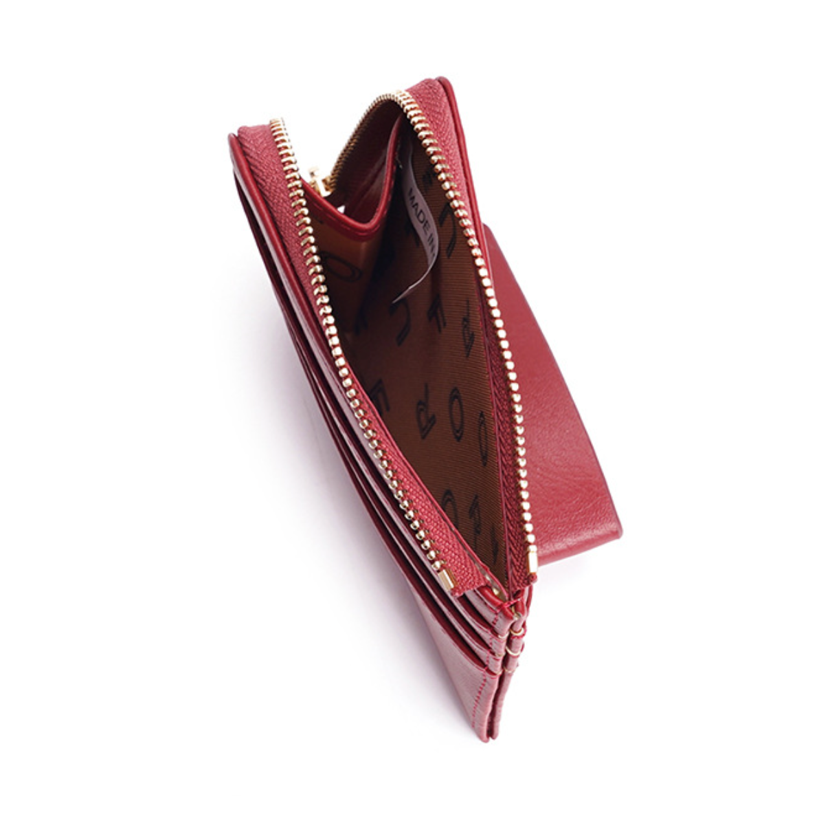 GESSY MULTI-LAYER CARD HOLDER WITH WIDE LANYARD IN PINK