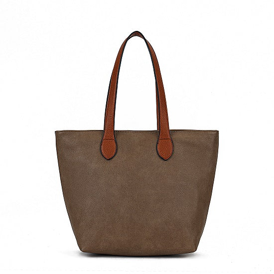 GESSY DURABLE TOTE HANDBAG LARGE CAPACITY