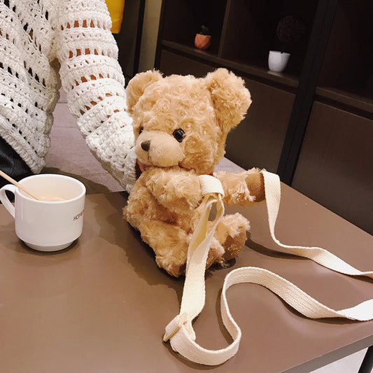 GESSY TEDDY BEAR KID BAG