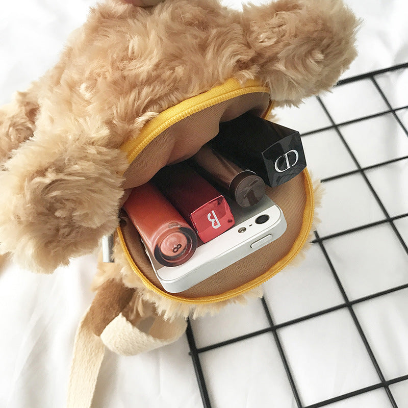 GESSY TEDDY BEAR KID BAG
