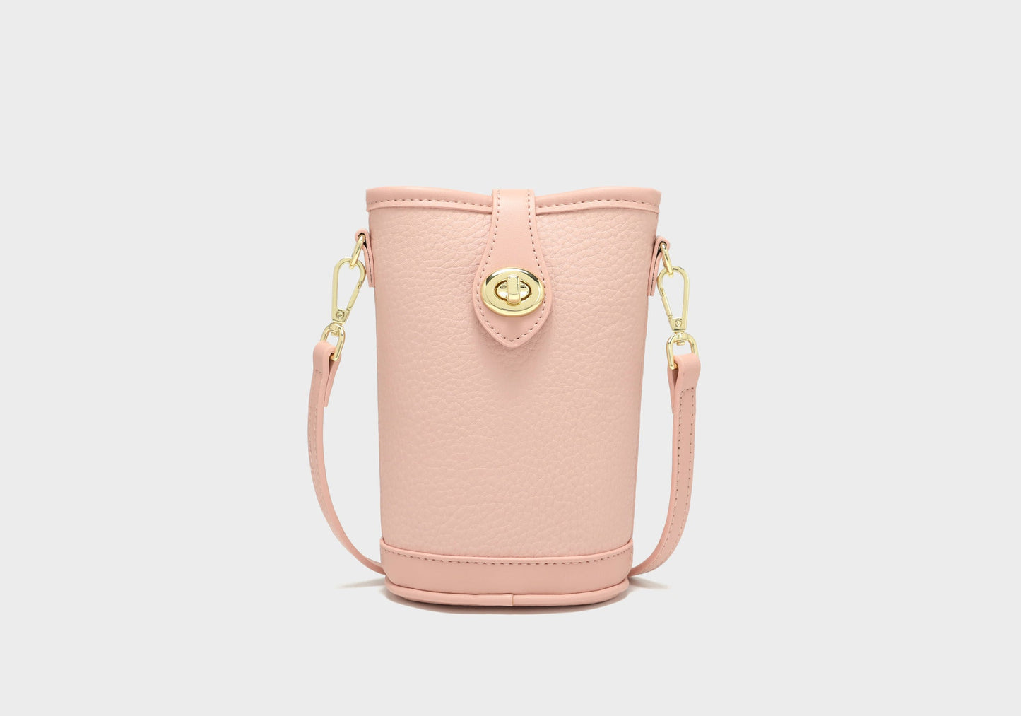 GESSY MINI BUCKET CROSSBODY PHONE BAG