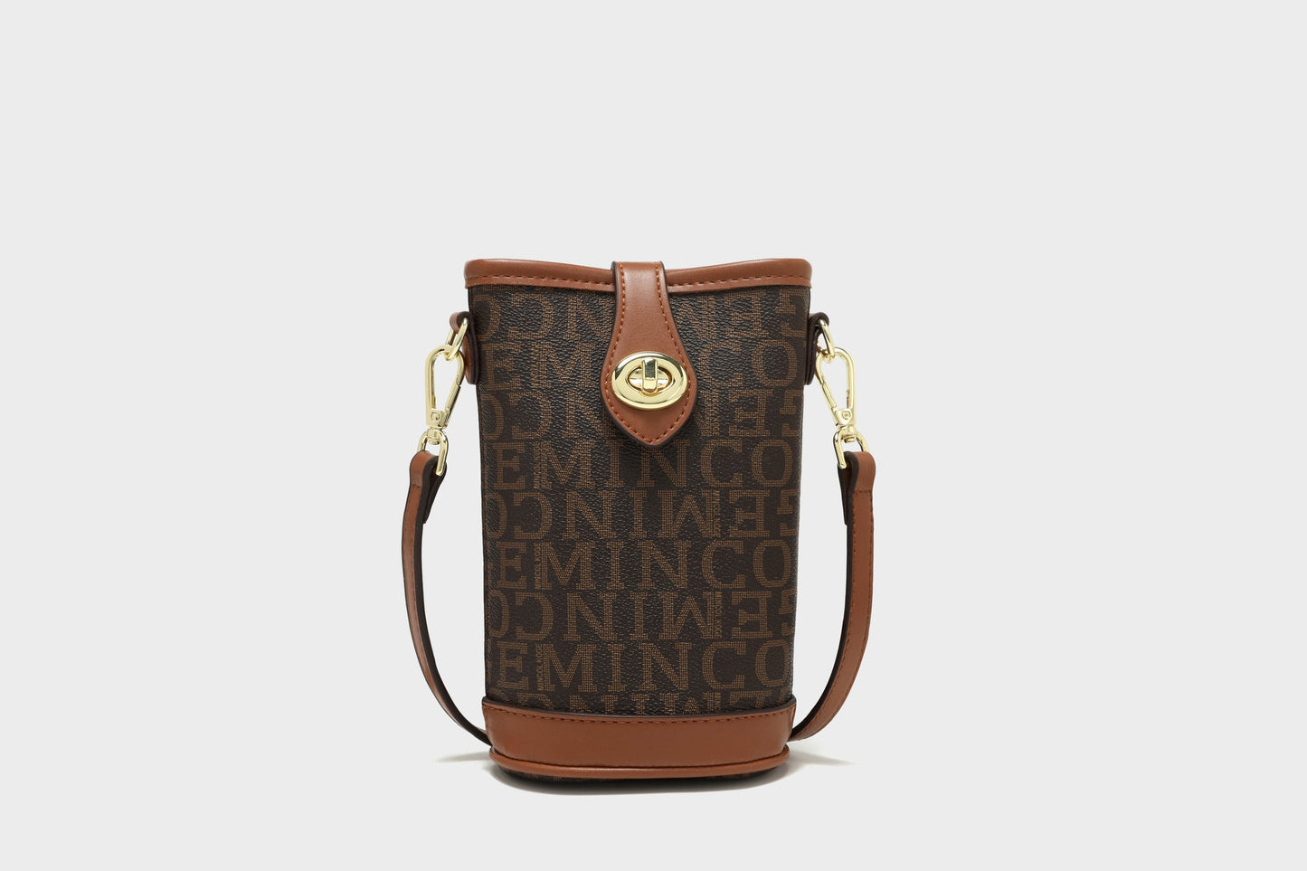 GESSY MINI BUCKET CROSSBODY PHONE BAG