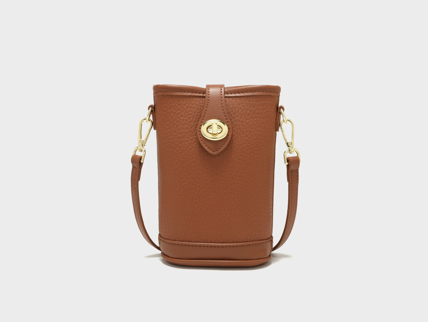 GESSY MINI BUCKET CROSSBODY PHONE BAG